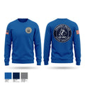 Cohasset Police Department Crew Neck Sweatshirt - 1