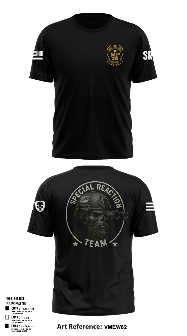 Short Sleeve Performance Shirt, 49th MP GBI Security Co., Army, Teamtime, Team time, sublimation, custom sports apparel, team uniforms, spirit wear, spiritwear, sports uniforms, custom shirts, team store, custom team store, fundraiser sports, apparel fundraiser
