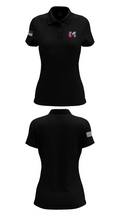 Monterey Plainsmen Girls Soccer 65862405 Women's Short Sleeve Performance Polo  - 36