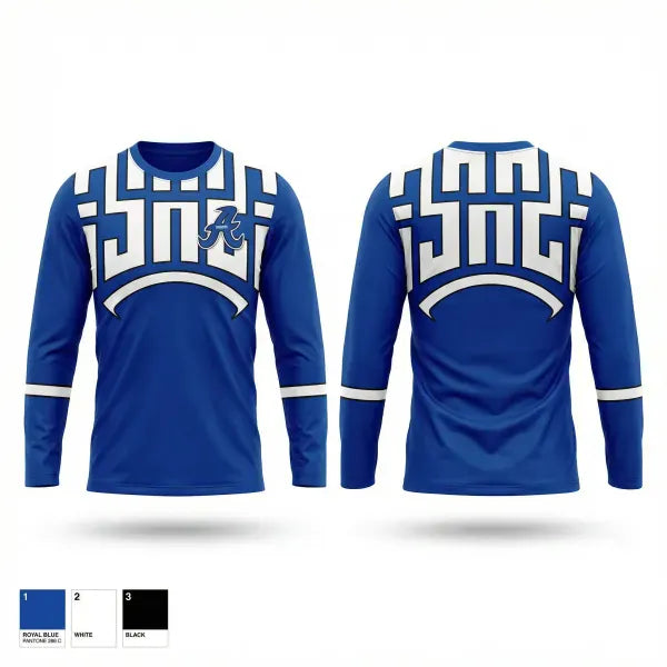 Long Sleeve Performance Shirt, Anamosa Raiders 10U, Baseball, Teamtime, Team time, sublimation, custom sports apparel, team uniforms, spirit wear, spiritwear, sports uniforms, custom shirts, team store, custom team store, fundraiser sports, apparel fundraiser