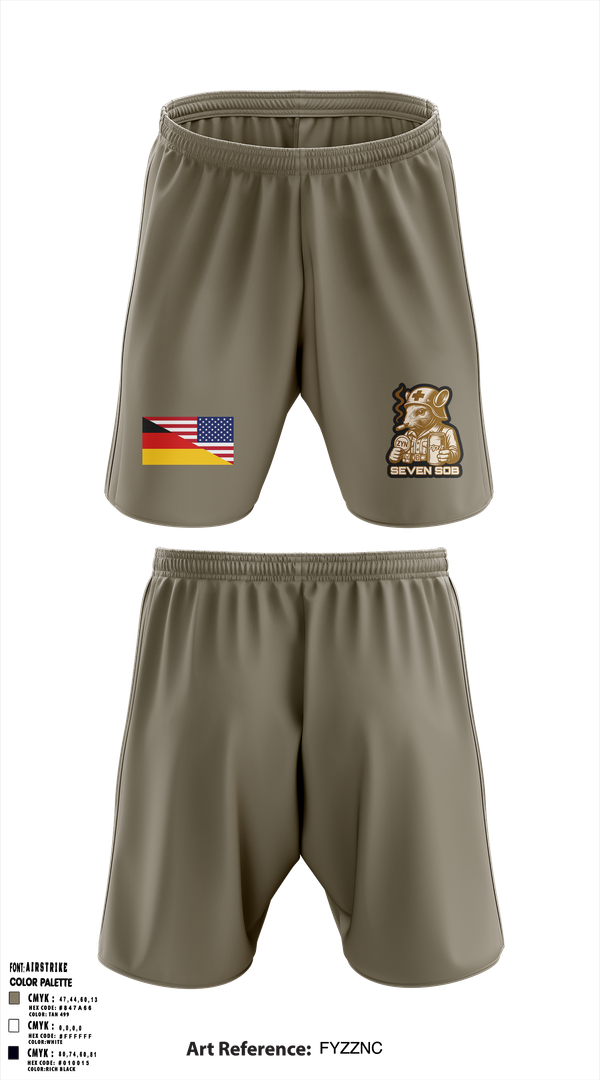 Athletic Shorts With Pockets, Bronze Crew, , Teamtime, Team time, sublimation, custom sports apparel, team uniforms, spirit wear, spiritwear, sports uniforms, custom shirts, team store, custom team store, fundraiser sports, apparel fundraiser