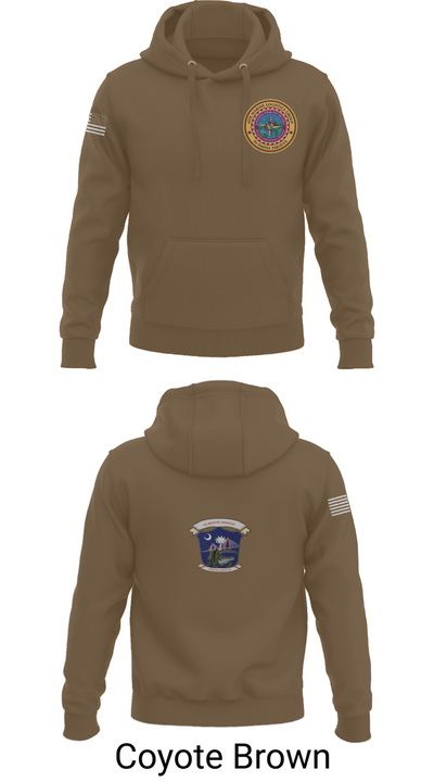4th Medical Logistics 59116448 Hoodie - 18