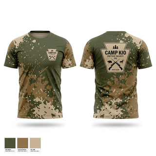 Football Jersey, Camp Kio, , Teamtime, Team time, sublimation, custom sports apparel, team uniforms, spirit wear, spiritwear, sports uniforms, custom shirts, team store, custom team store, fundraiser sports, apparel fundraiser