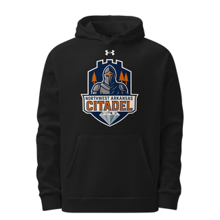 Northwest Arkansas Citadel 63314018 Under Armour Hoodie