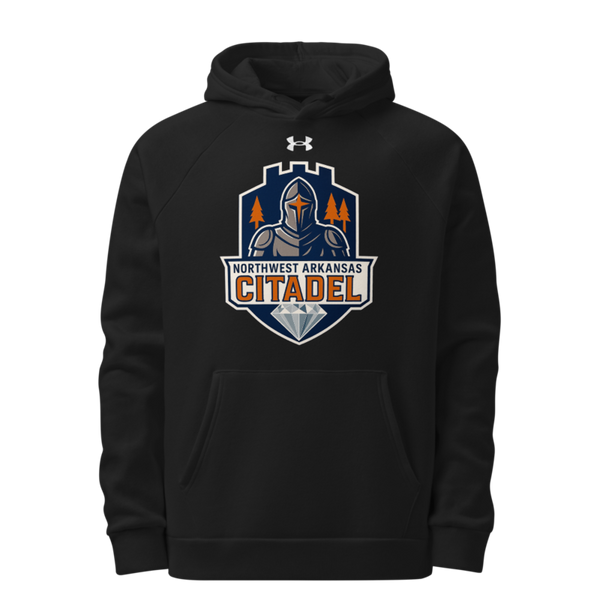 Northwest Arkansas Citadel 63314018 Under Armour Hoodie