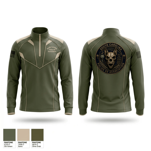 Windbreaker, South Carolina Police K9 Association, Police, Teamtime, Team time, sublimation, custom sports apparel, team uniforms, spirit wear, spiritwear, sports uniforms, custom shirts, team store, custom team store, fundraiser sports, apparel fundraiser