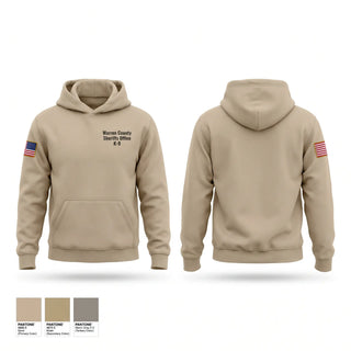 Hoodie, Warren County Sheriff’s Office K-9, Police, Teamtime, Team time, sublimation, custom sports apparel, team uniforms, spirit wear, spiritwear, sports uniforms, custom shirts, team store, custom team store, fundraiser sports, apparel fundraiser