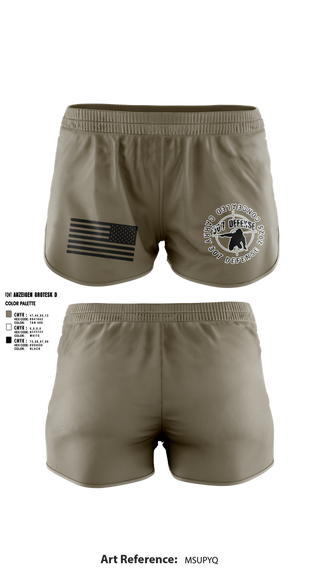 Ranger Panties, 308 Defense, , Teamtime, Team time, sublimation, custom sports apparel, team uniforms, spirit wear, spiritwear, sports uniforms, custom shirts, team store, custom team store, fundraiser sports, apparel fundraiser