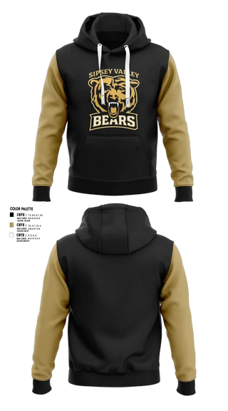 Hoodie, Sipsey Valley Bears, Baseball, Teamtime, Team time, sublimation, custom sports apparel, team uniforms, spirit wear, spiritwear, sports uniforms, custom shirts, team store, custom team store, fundraiser sports, apparel fundraiser