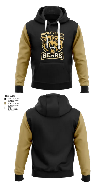 Sipsey Valley Bears 65178643 Hoodie - 3