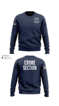 5th PCT Crime Section 94113435 Crew Neck Sweatshirt - 22