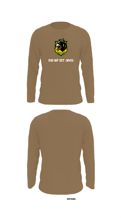 93D MP DET (MWD) 45021332 Long Sleeve Performance Shirt 12