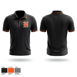 Short Sleeve Performance Polo, Normandy Invaders, Baseball, Teamtime, Team time, sublimation, custom sports apparel, team uniforms, spirit wear, spiritwear, sports uniforms, custom shirts, team store, custom team store, fundraiser sports, apparel fundraiser