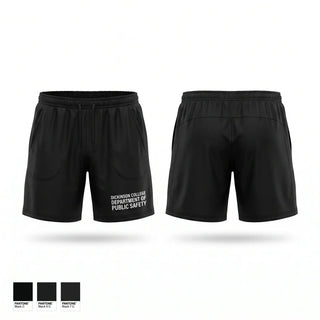 Athletic Shorts With Pockets, Dickinson College Department of Public Safety, Police, Teamtime, Team time, sublimation, custom sports apparel, team uniforms, spirit wear, spiritwear, sports uniforms, custom shirts, team store, custom team store, fundraiser sports, apparel fundraiser