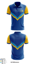 Gahanna Lincoln High School Wrestling 33636344 Short Sleeve Performance Polo - 1