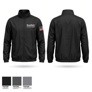 Windbreaker, Randlett fire and rescue, Fire Department, Teamtime, Team time, sublimation, custom sports apparel, team uniforms, spirit wear, spiritwear, sports uniforms, custom shirts, team store, custom team store, fundraiser sports, apparel fundraiser