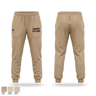 Sweatpants, Augusta Fire Dept., Fire Department, Teamtime, Team time, sublimation, custom sports apparel, team uniforms, spirit wear, spiritwear, sports uniforms, custom shirts, team store, custom team store, fundraiser sports, apparel fundraiser