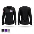 NYSP Cellular Analysis Response Team 38482403 Women's Long Sleeve V-neck Shirt - 1