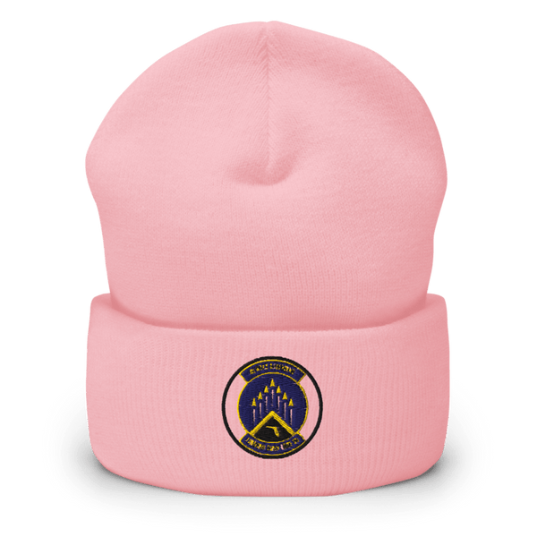 SER-FL-355 TAMIAMI COMPOSITE SQUADRON Cuffed Beanie | Yupoong 1501KC
