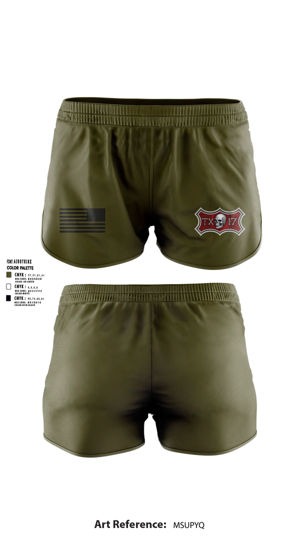 Ranger Panties, VFW Riders Unit 17, Marines, Teamtime, Team time, sublimation, custom sports apparel, team uniforms, spirit wear, spiritwear, sports uniforms, custom shirts, team store, custom team store, fundraiser sports, apparel fundraiser