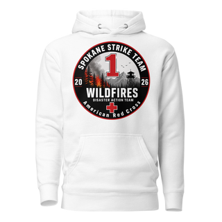 Unisex Hoodie - 1 - White