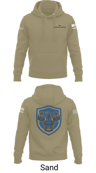 Hoodie, 3rd Chemical Brigade H2F, Army, Teamtime, Team time, sublimation, custom sports apparel, team uniforms, spirit wear, spiritwear, sports uniforms, custom shirts, team store, custom team store, fundraiser sports, apparel fundraiser