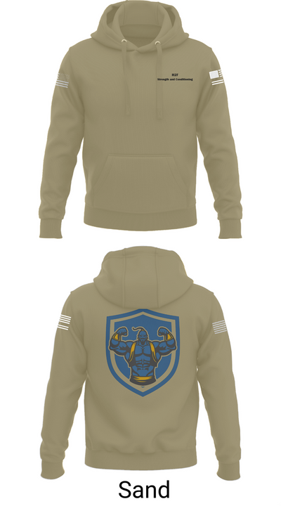 3rd Chemical Brigade H2F 36811155 Hoodie - 98