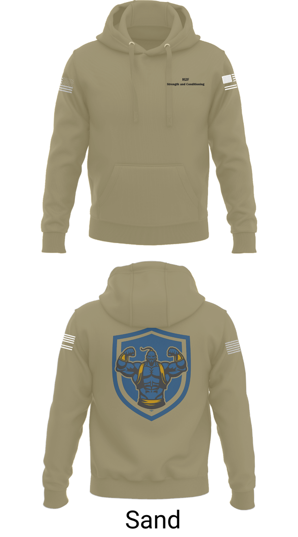 Hoodie, 3rd Chemical Brigade H2F, Army, Teamtime, Team time, sublimation, custom sports apparel, team uniforms, spirit wear, spiritwear, sports uniforms, custom shirts, team store, custom team store, fundraiser sports, apparel fundraiser