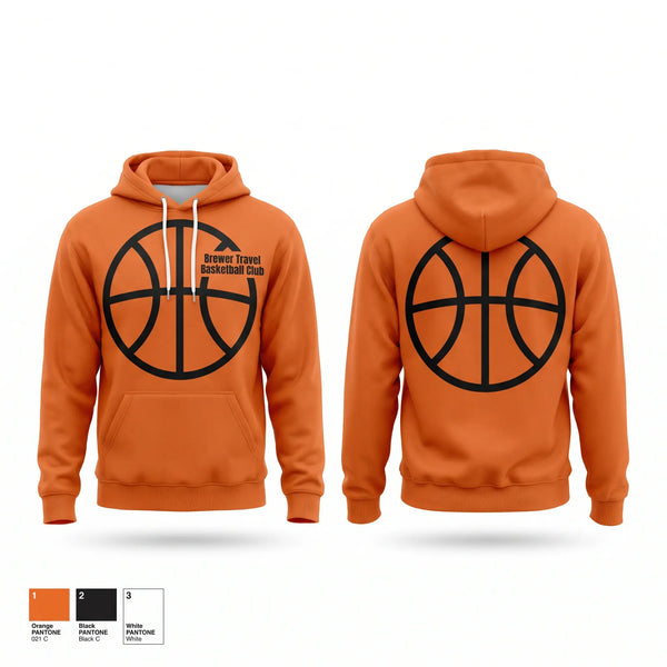 Hoodie, Brewer Travel Basketball Club, Men's Basketball, Teamtime, Team time, sublimation, custom sports apparel, team uniforms, spirit wear, spiritwear, sports uniforms, custom shirts, team store, custom team store, fundraiser sports, apparel fundraiser