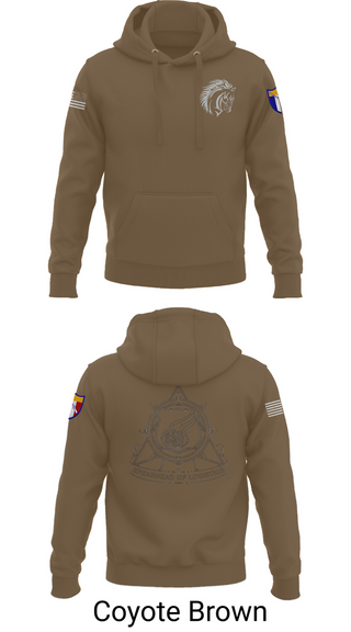 Hoodie, 2112th Transportation Company, , Teamtime, Team time, sublimation, custom sports apparel, team uniforms, spirit wear, spiritwear, sports uniforms, custom shirts, team store, custom team store, fundraiser sports, apparel fundraiser