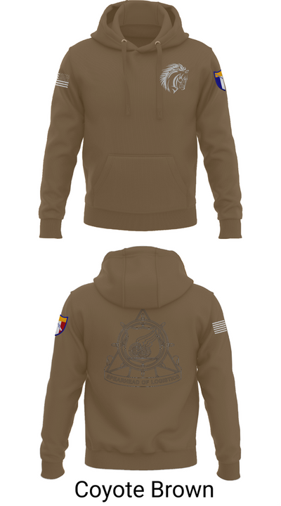 2112th Transportation Company 98320916 Hoodie - 17