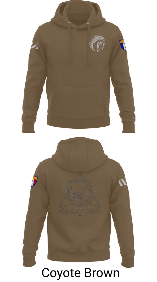 Hoodie, 2112th Transportation Company, , Teamtime, Team time, sublimation, custom sports apparel, team uniforms, spirit wear, spiritwear, sports uniforms, custom shirts, team store, custom team store, fundraiser sports, apparel fundraiser