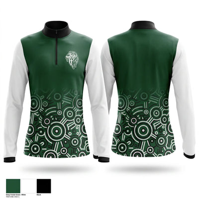 Bassick High School Quarter Zip Jacket - 1