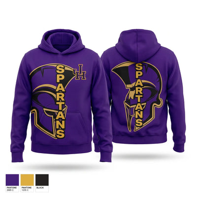 Jurupa Hills Spartans Hoodie - 1