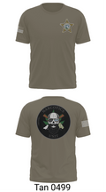 Special Investigations Bureau 29855961 Short Sleeve Performance Shirt - 10