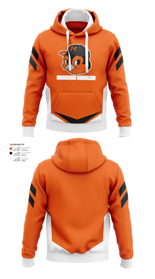 Hoodie, Morrice Orioles, Softball, Teamtime, Team time, sublimation, custom sports apparel, team uniforms, spirit wear, spiritwear, sports uniforms, custom shirts, team store, custom team store, fundraiser sports, apparel fundraiser