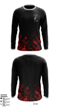 Retro Basketball Club 29588020 Long Sleeve Performance Shirt 2
