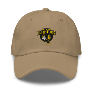 Minto Lakers Basketball Classic Dad Hat | Yupoong 6245CM