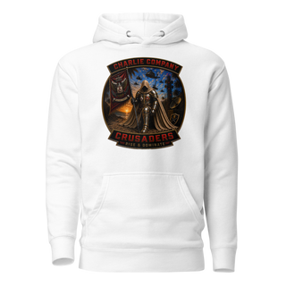 Unisex Hoodie - 1 - White