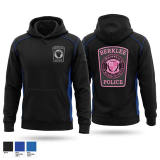 Hoodie, Berklee Police, Police, Teamtime, Team time, sublimation, custom sports apparel, team uniforms, spirit wear, spiritwear, sports uniforms, custom shirts, team store, custom team store, fundraiser sports, apparel fundraiser