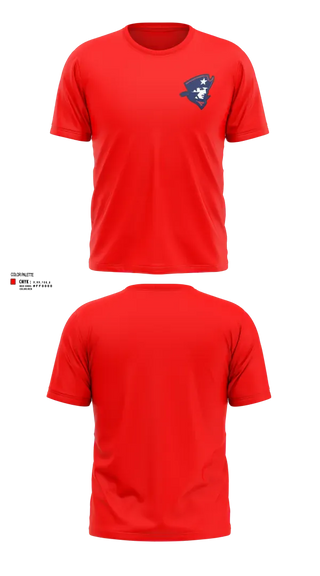 Short Sleeve Performance Shirt, Kate Duncan Smith DAR School Volleyball, Women's Volleyball, Teamtime, Team time, sublimation, custom sports apparel, team uniforms, spirit wear, spiritwear, sports uniforms, custom shirts, team store, custom team store, fundraiser sports, apparel fundraiser