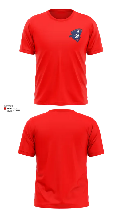 Kate Duncan Smith DAR School Volleyball 52095920 Short Sleeve Performance Shirt - 51