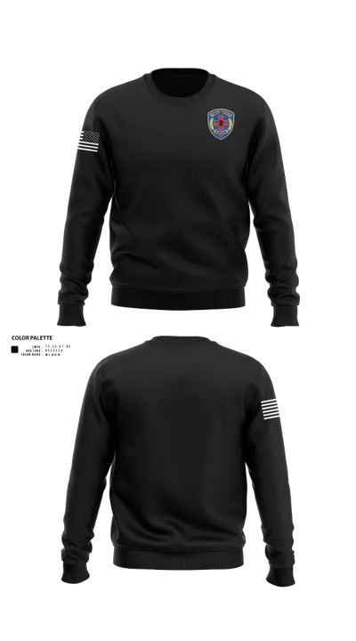 Free State “DUSTOFF” 90438424 Crew Neck Sweatshirt - 21