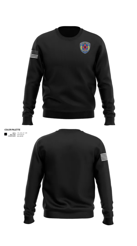 Crew Neck Sweatshirt, Free State “DUSTOFF”, , Teamtime, Team time, sublimation, custom sports apparel, team uniforms, spirit wear, spiritwear, sports uniforms, custom shirts, team store, custom team store, fundraiser sports, apparel fundraiser