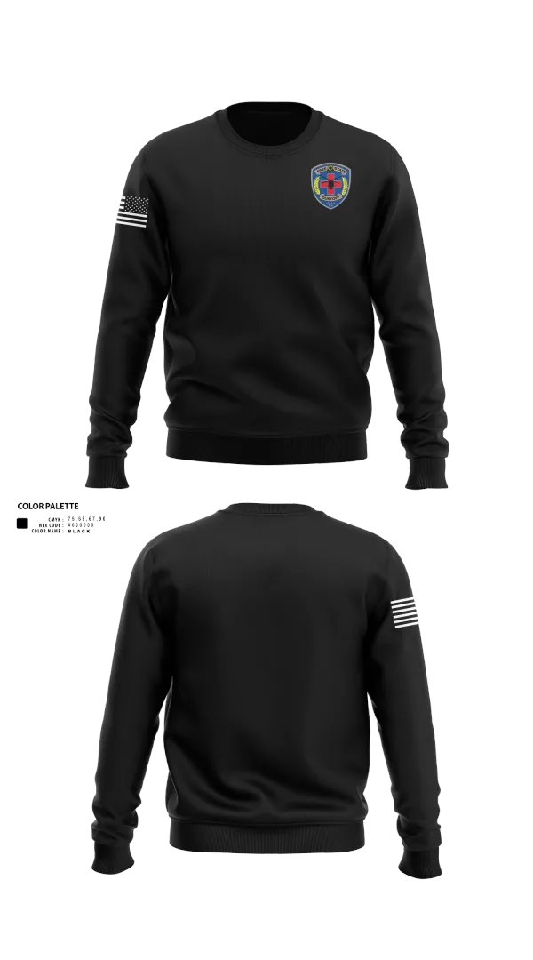 Crew Neck Sweatshirt, Free State “DUSTOFF”, , Teamtime, Team time, sublimation, custom sports apparel, team uniforms, spirit wear, spiritwear, sports uniforms, custom shirts, team store, custom team store, fundraiser sports, apparel fundraiser