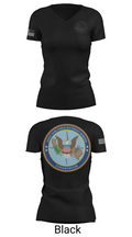 C CO 1-41 82055302 Women's Short Sleeve V-neck Shirt - 28