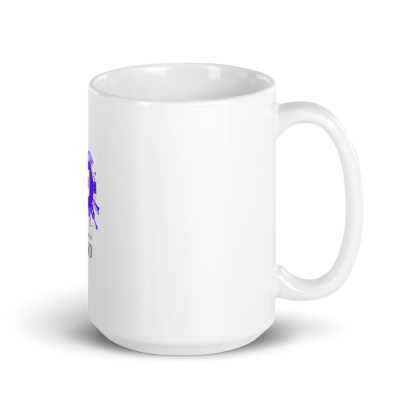 Lynhurst Bands 6949554 White Glossy Mug - Small