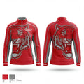 Burlington Softball 66356243 Quarter Zip Jacket - 1
