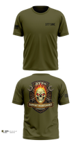 377 Support Maintenance Company Old School Cotton Feel Shirt - 102