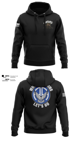 Hoodie, A Co 2-325 AIR, Army, Teamtime, Team time, sublimation, custom sports apparel, team uniforms, spirit wear, spiritwear, sports uniforms, custom shirts, team store, custom team store, fundraiser sports, apparel fundraiser
